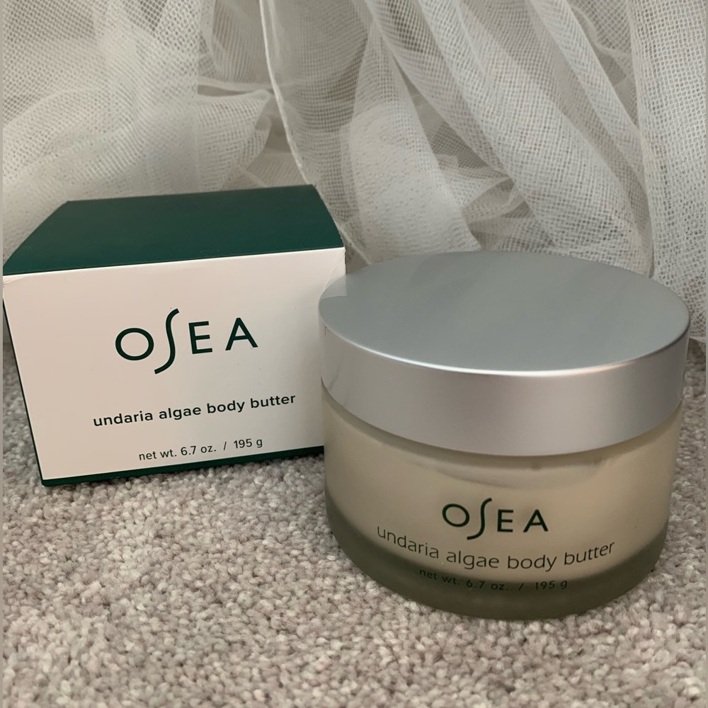 Osea Undaria Algae Body Butter, 6.7 oz jar, never opened or used!